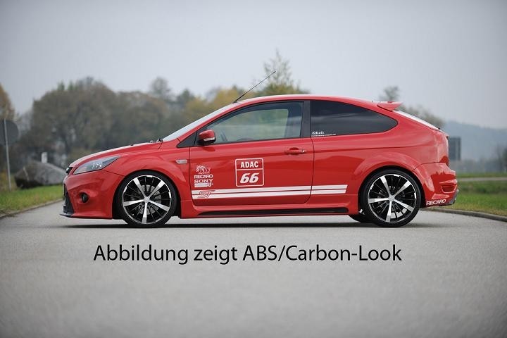 Zijskirts Ford Focus 2 04-11 3 deurs Rieger