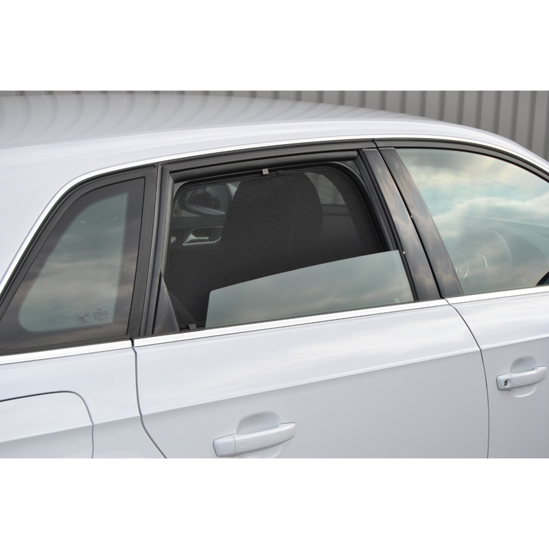 Set Car Shades (rear side doors)  Audi A3 8V 5 doors 2012- (2-pieces)