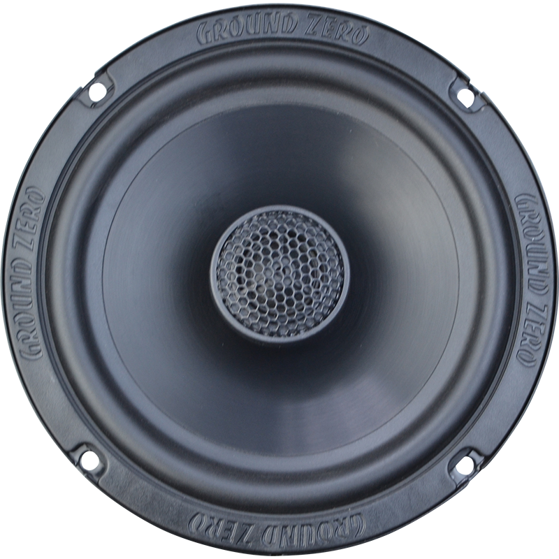 Ground Zero GZRF 6.5SQX 6,5″ HQ 2 Way Coax Luidspreker
