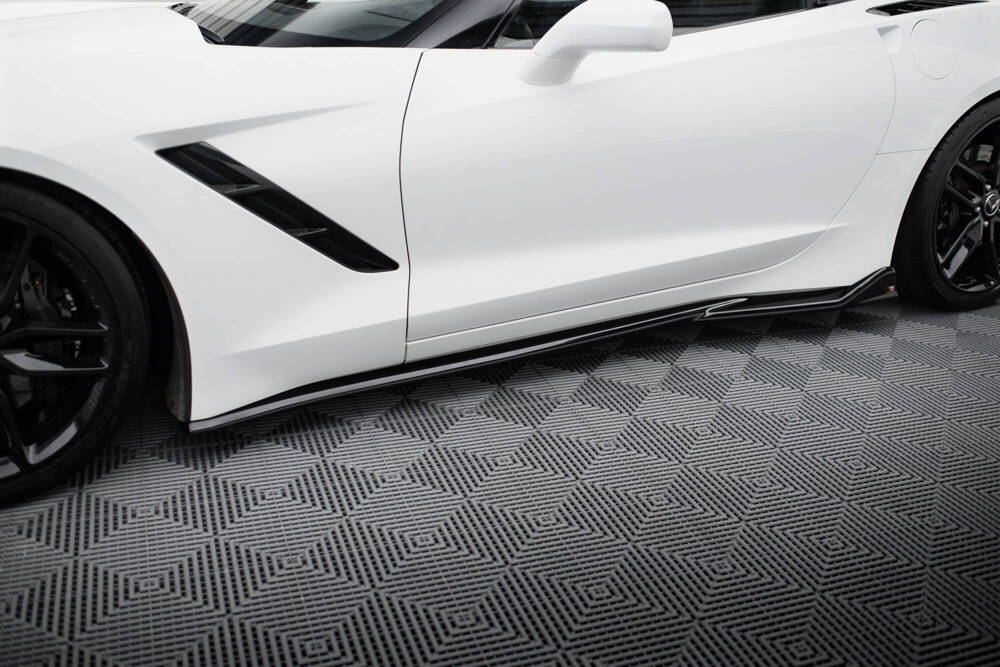 Zijskirts V.2 Chevrolet Corvette C7