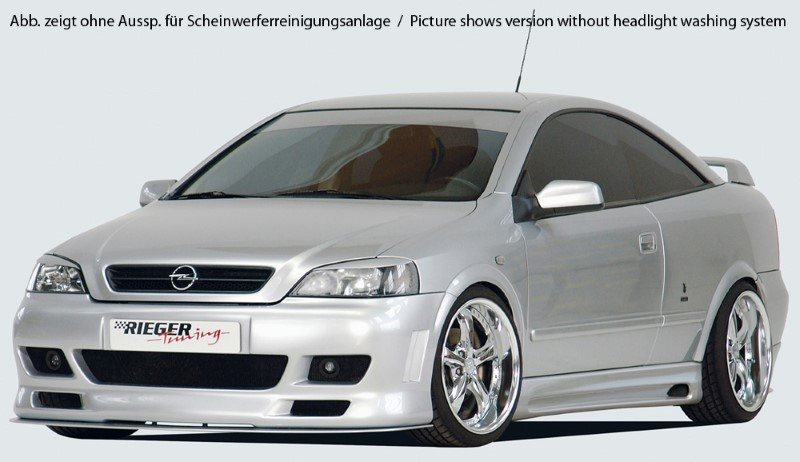 Frontbumper Opel Astra G Coup? Rieger