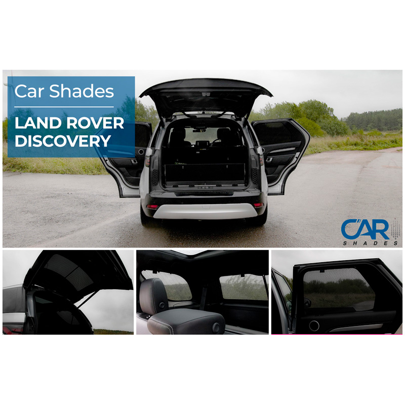 Set Car Shades  Land Rover Discovery V 2017- (6-pieces)