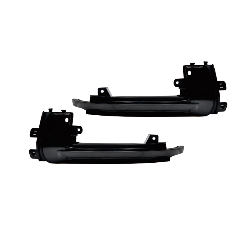 Set LED Zijspiegel-Knipperlichten  Audi diverse modellen - Rookgrijs - incl. Dynamic Running Light