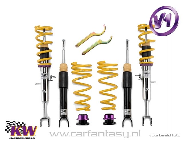 Coilover KW V1 inox Fiat 500 312 (USA Modell) Lounge 1.4L Modell