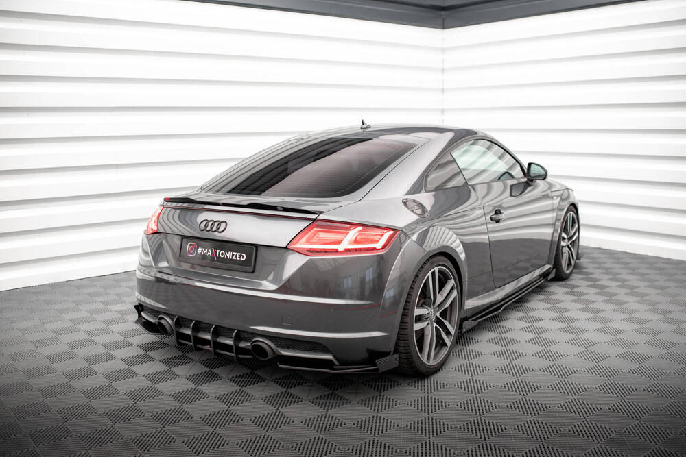 Zijdiffuser met Canards Street Pro Audi TT S-Line 8S Maxton