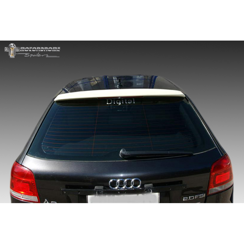Dakspoiler  Audi A3 8P 3-deurs 2003-2012 'S-Look'