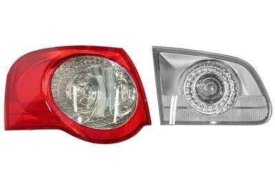 achterlicht, Variant, incl fittingdeel, buiten, links VW Passat,
