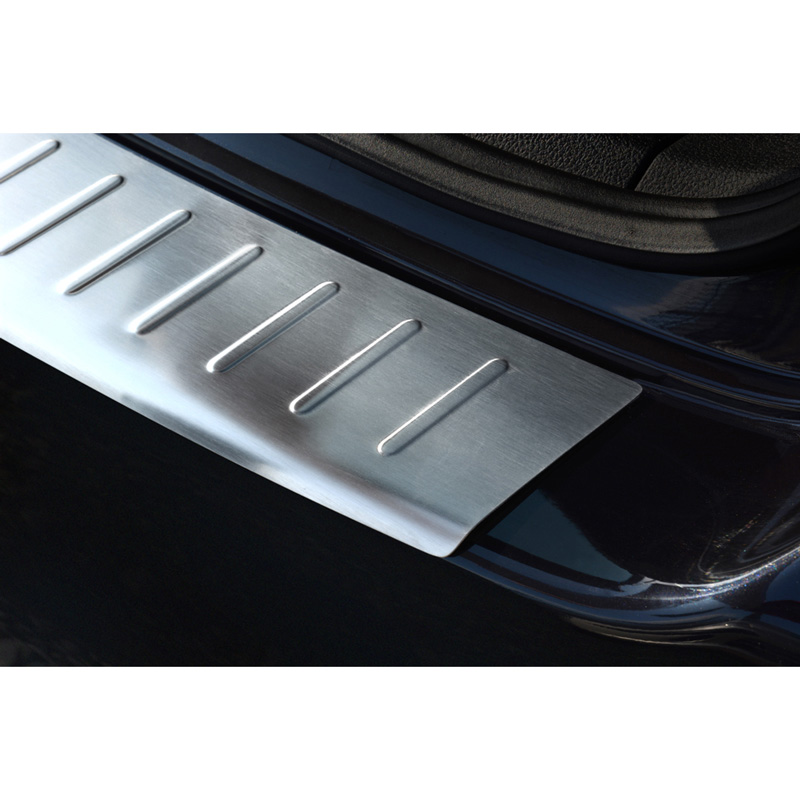 Stainless Steel Rear bumper protector  Volkswagen Golf V/VI Variant 2003-2012 'Ribs'