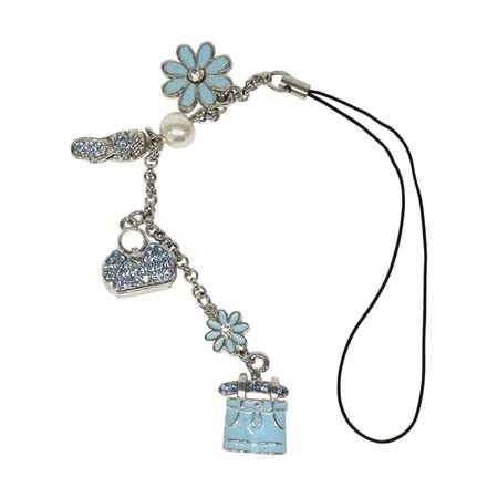 Spiegelhanger blauw