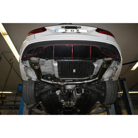 Einddempers Mercedes C-Class W205 C200/ C250/ C300/ C350/ C450 AMG