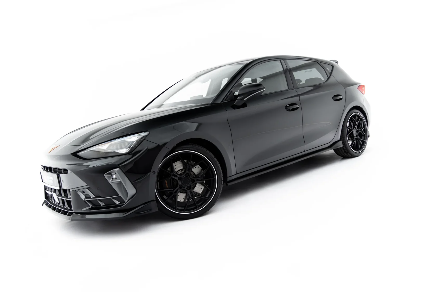 Side Skirts Diffusers V.1 Cupra Leon ST / Hatchback Mk1 Facelift