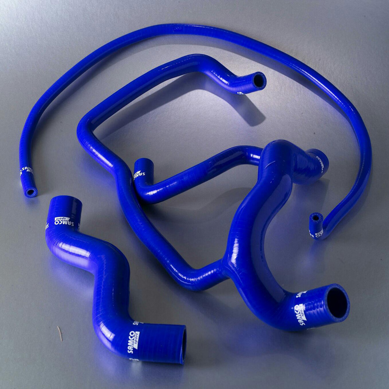 Samco Hose Kit  Ford Escort MK4 XR3i Mfi 1984-1990 - 3-pieces - Cooling - Blue