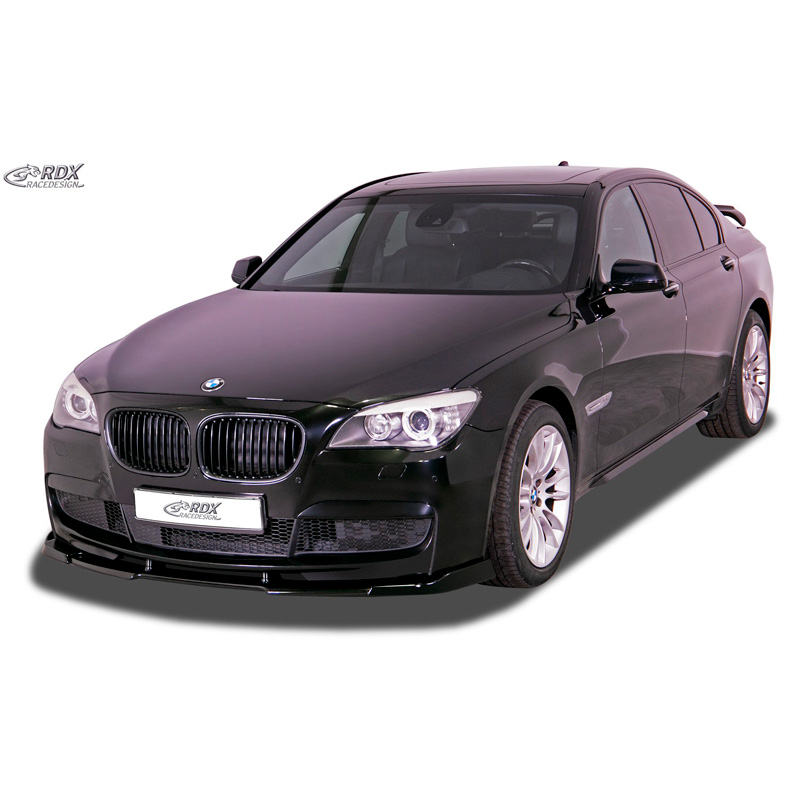 Side skirts 'Slim'  BMW 7-Series F01/F02 2008-2015 (ABS glossy black)