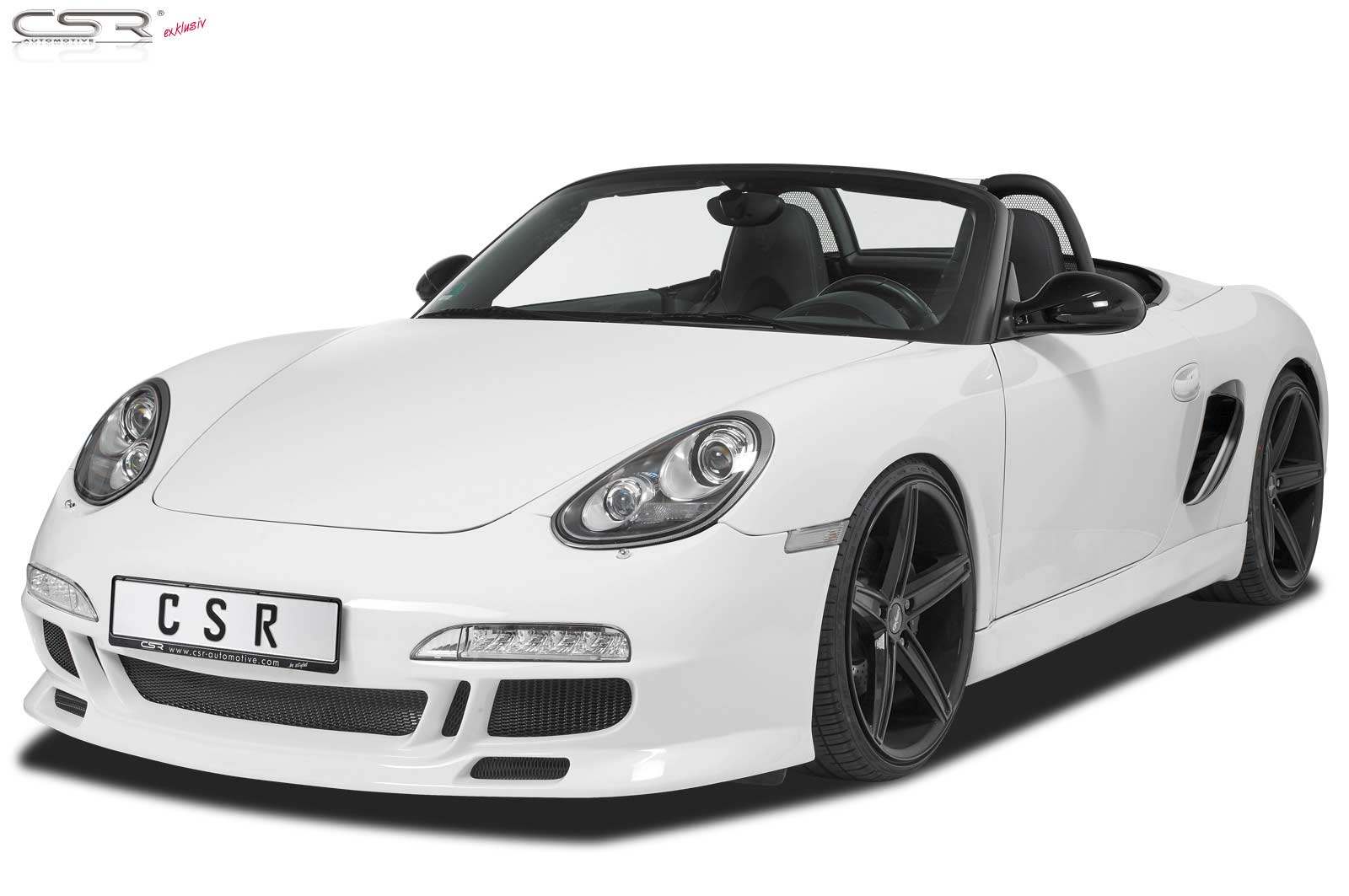 Airintakes Porsche Boxster 987 / Cayman 987