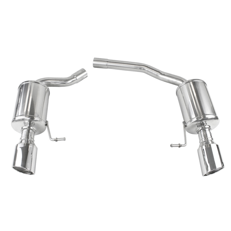 100% Inox Double Sport Exhaust  Audi A5 3.0TDi (239HP) Quattro 2008- Left/Right 100mm X-Race