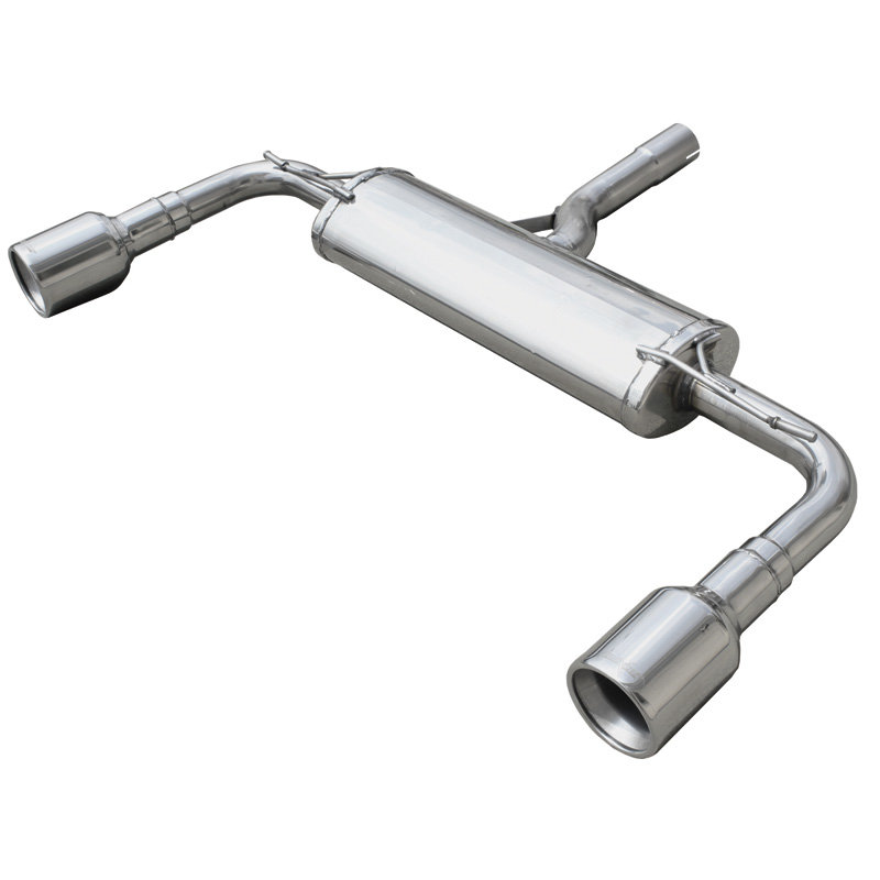 100% Inox Double Sport Exhaust  Mini Countryman 1.6 Cooper S (184HP) 2010-2016 Ø55mm Left/Right 102mm