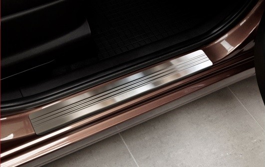 Instaplijsten Hyundai ix20 2010- RVS