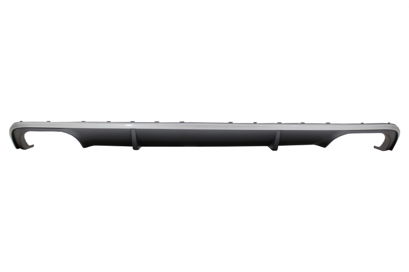 Achterbumper Diffusor Audi A4 B9 2015-2019 S4 Look