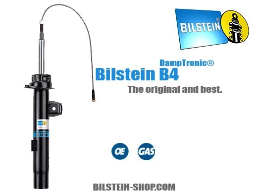 Bilstein Porsche 911 (997) Cabrio 3.8 Carrera 4GTS Front B4 Dampt