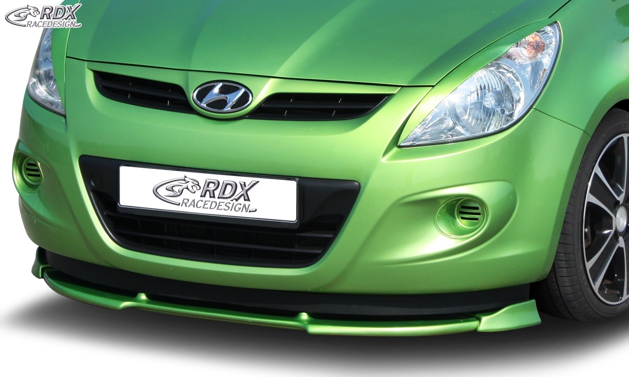 RDX Voorspoiler Hyundai i20 2008-2012