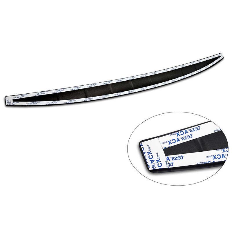 Matzwart RVS Achterbumperprotector  Volvo EX30 2023- 'Ribs'