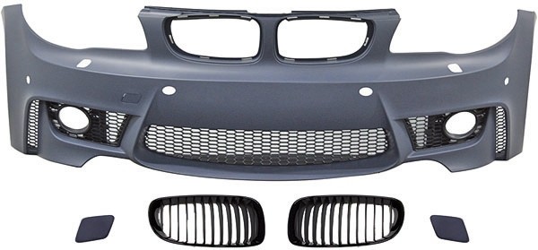 Voorbumper BMW 1 Serie M-look E81/E82/E87/E88 (04-11)
