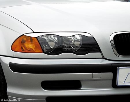 Koplampspoilers BMW Serie 3 E46