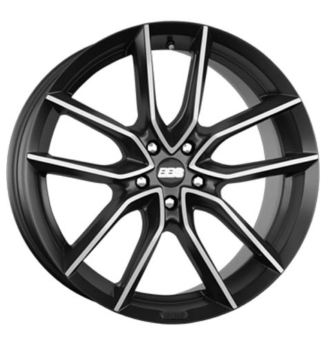 BBS XA night fever zwart 8,5x18 5x112 ET46