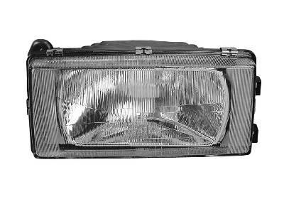 koplamp, H4, links,-09/1989 Volvo 700, 1982-1991