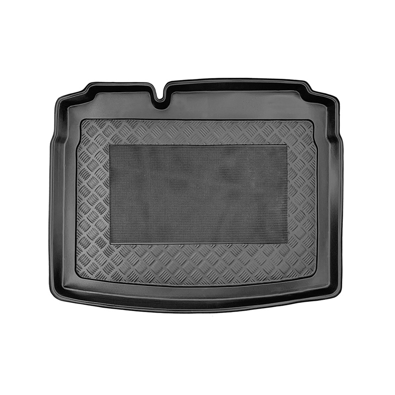 Trunk shell 'Non-slip'  Volkswagen Golf V/VI 3/5-doors 2003- for models with spare wheel