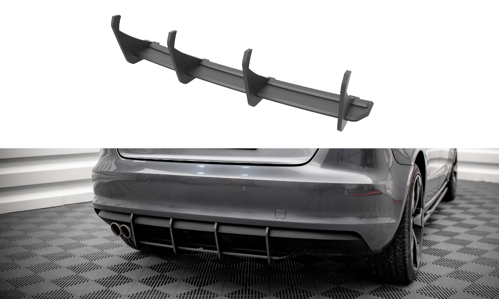 Street Pro Diffuser Audi A3 8V Sportback 13-16 Maxton