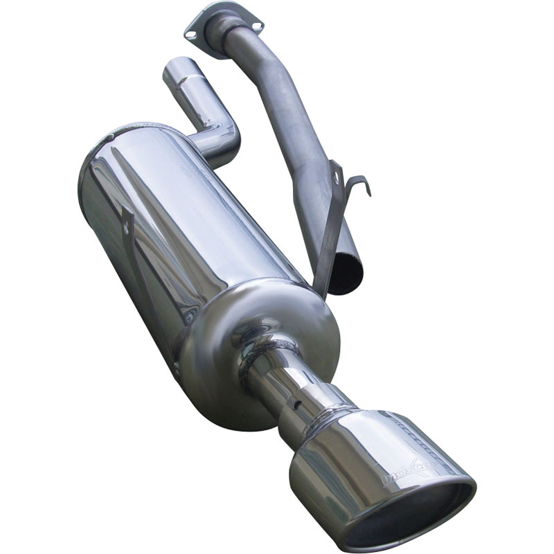 100% Inox Sport Exhaust  BMW 3-Series E36 318 iS 1992- 120x80mm