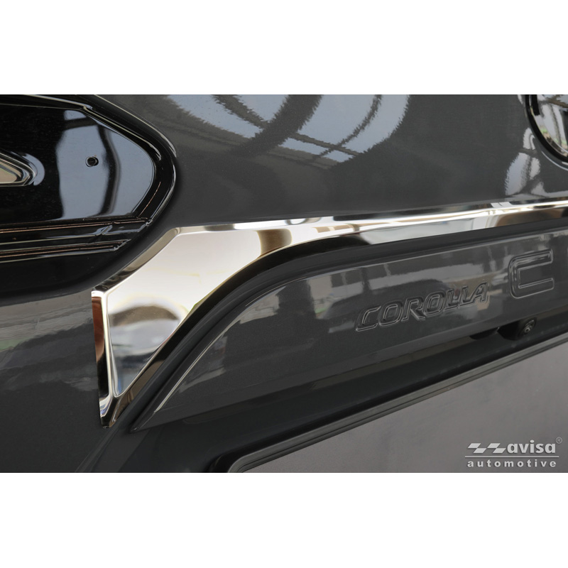 Avisa Chroom RVS Kofferbak Sierlijst  Toyota Corolla Cross 2020-2025 & Facelift 2025-