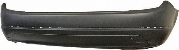 Bumper ACHTER DB W204 07-11