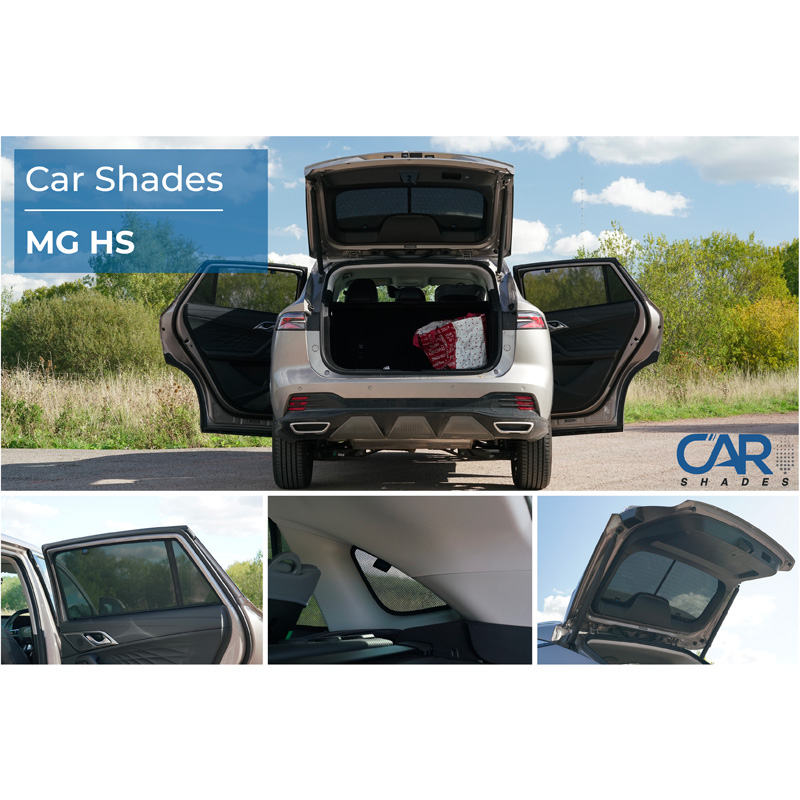 Set Car Shades  MG (E)HS II 2024- (6-pieces)