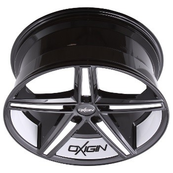 Velgen Oxigin 18 Concave weiss foliert 9x20 inch 5x120 ET30