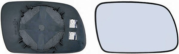 Spiegelglas rechts PEUGEOT 407 04.10