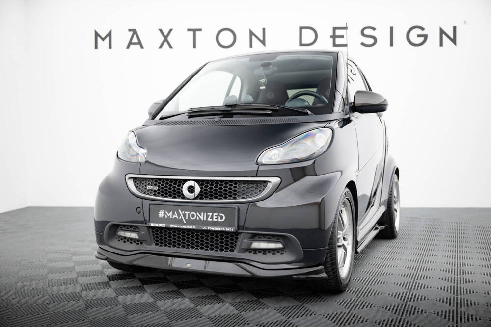 Voorspoiler Brabus Smart Fortwo C451 Facelift