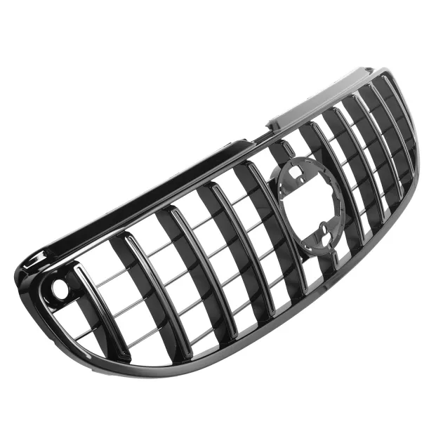 Grill Smart 453 ForTwo Look AMG Zwart