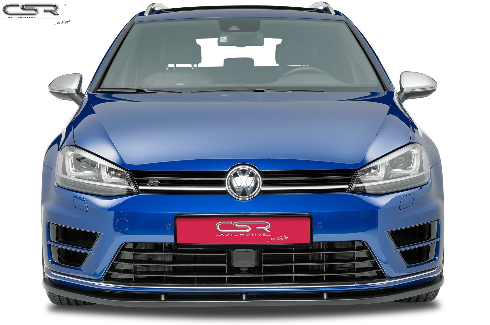 Voorspoiler VW Golf 7 R