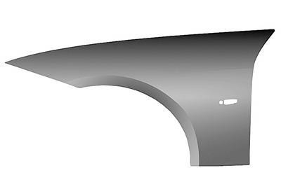spatbord, links BMW 3 serie E90/E91, 2005-2008