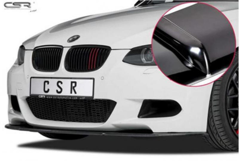 Voorspoiler BMW 3-Serie E92/E93 Glans Zwart