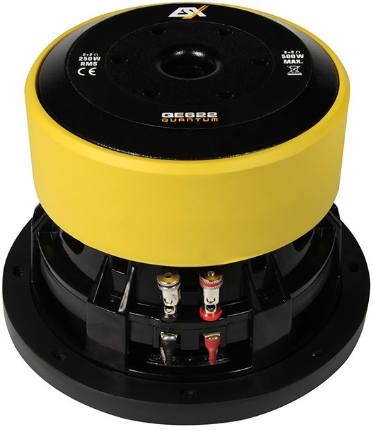 ESX QUANTUM QE Subwoofer 20cm (8inch) QE822