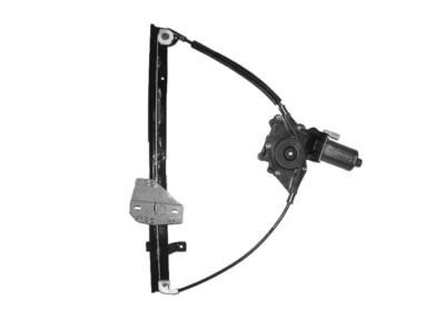 raammechanisme, incl motor, links Ford Ka, 1997-2008
