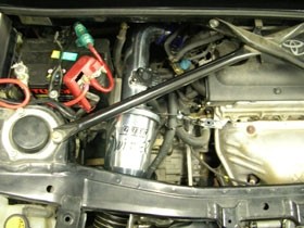 GREEN kit Toyota MR2 W3 (2000-) 1.8 16V