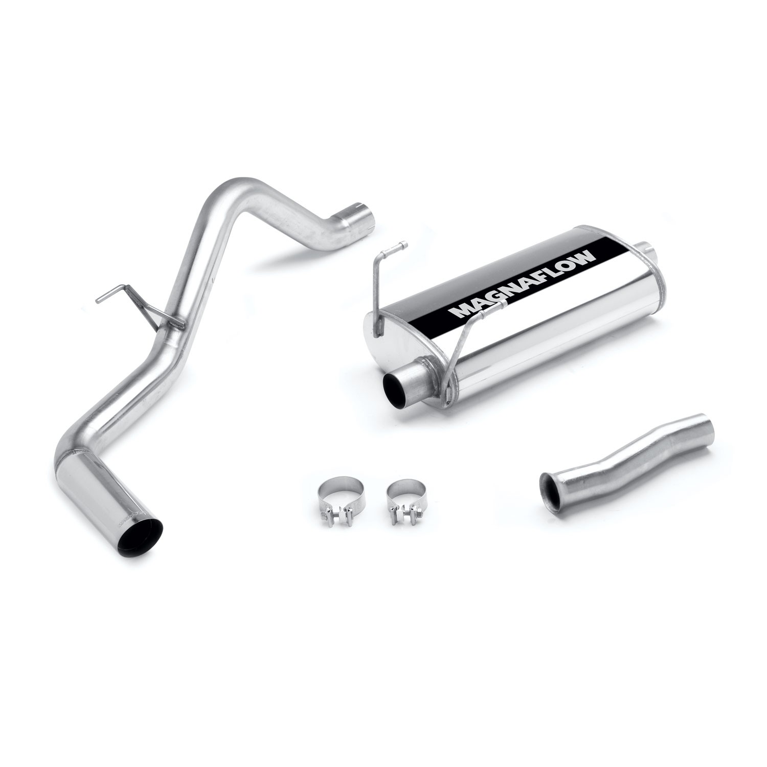 Toyota Cat-Back 00-03 Toyota Tundra 4.7L V8 Magnaflow Cat-Back