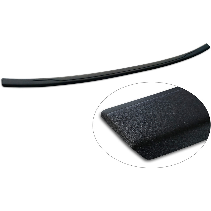 Avisa RVS Achterbumperprotector  Skoda Elroq 2024- - Matzwart