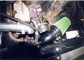 GREEN kit Renault R18 1.6 turbo 92kw