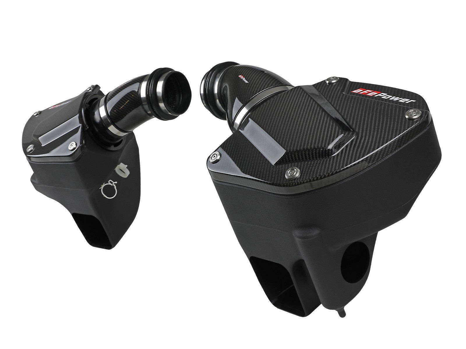 BMW M5 AFE Black Series Carbon Fiber Cold Air Intake System