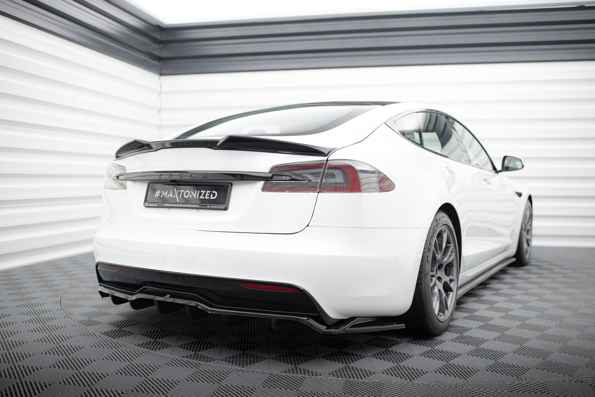 Bodykit – Tesla Model S Plaid Mk1 Facelift (2021–heden)